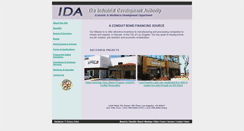 Desktop Screenshot of ida.lacity.org