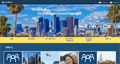 Desktop Screenshot of per.lacity.org