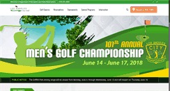 Desktop Screenshot of golf.lacity.org