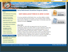 Tablet Screenshot of erip.lacity.org