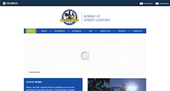 Desktop Screenshot of bsl.lacity.org